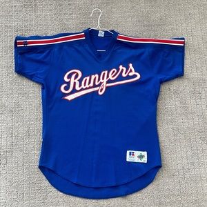 90’s Vintage Texas Ranger Baseball Jersey number 69